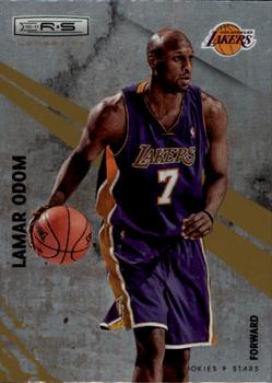 2010-11 Panini Rookies & Stars Longevity #92 Lamar Odom  Front