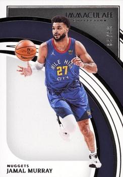 2021-22 Panini Immaculate Collection #22 Jamal Murray Front