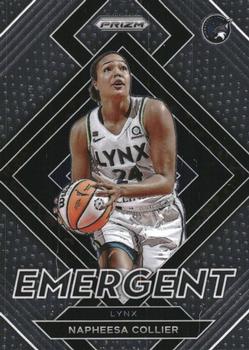 2022 Panini Prizm WNBA - Emergent #1 Napheesa Collier Front
