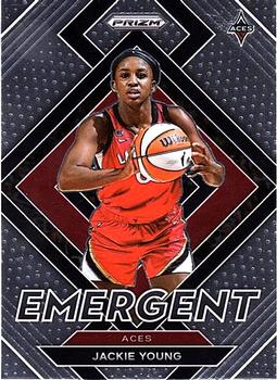 2022 Panini Prizm WNBA - Emergent #2 Jackie Young Front