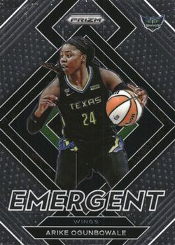 2022 Panini Prizm WNBA - Emergent #3 Arike Ogunbowale Front