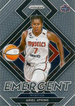 2022 Panini Prizm WNBA - Emergent #5 Ariel Atkins Front