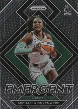 2022 Panini Prizm WNBA - Emergent #6 Michaela Onyenwere Front