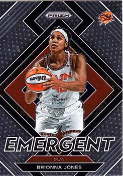 2022 Panini Prizm WNBA - Emergent #7 Brionna Jones Front