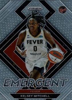 2022 Panini Prizm WNBA - Emergent #8 Kelsey Mitchell Front