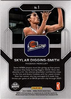 2022 Panini Prizm WNBA - Far Out #1 Skylar Diggins-Smith Back