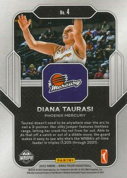 2022 Panini Prizm WNBA - Far Out #4 Diana Taurasi Back