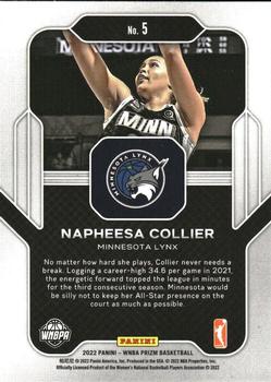 2022 Panini Prizm WNBA - Far Out #5 Napheesa Collier Back