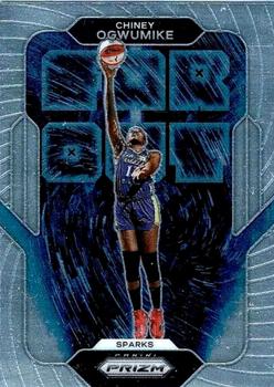 2022 Panini Prizm WNBA - Far Out #13 Chiney Ogwumike Front