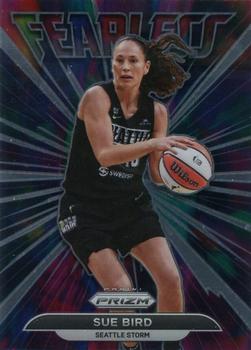 2022 Panini Prizm WNBA - Fearless #3 Sue Bird Front