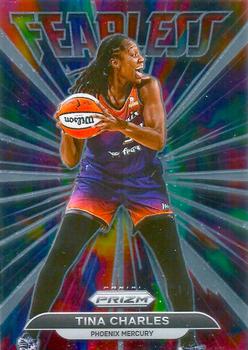 2022 Panini Prizm WNBA - Fearless #4 Tina Charles Front