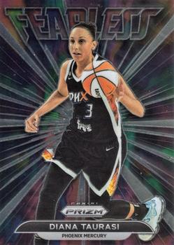 2022 Panini Prizm WNBA - Fearless #7 Diana Taurasi Front