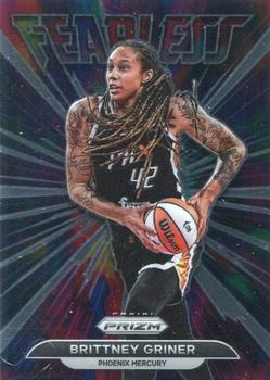 2022 Panini Prizm WNBA - Fearless #9 Brittney Griner Front