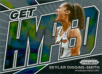2022 Panini Prizm WNBA - Get Hyped #1 Skylar Diggins-Smith Front