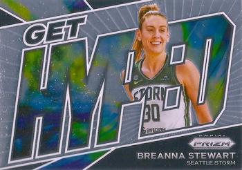 2022 Panini Prizm WNBA - Get Hyped #2 Breanna Stewart Front