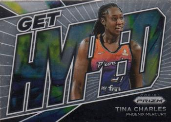 2022 Panini Prizm WNBA - Get Hyped #3 Tina Charles Front