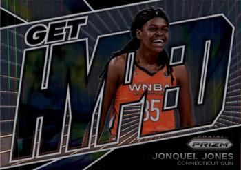2022 Panini Prizm WNBA - Get Hyped #11 Jonquel Jones Front