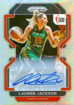 2022 Panini Prizm WNBA - W25 Prizms Signatures #166 Lauren Jackson Front