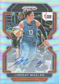 2022 Panini Prizm WNBA - W25 Prizms Signatures #178 Lindsay Whalen Front
