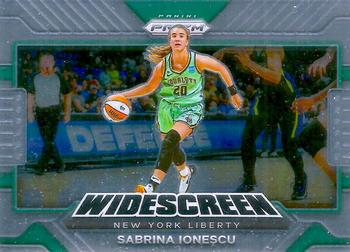 2022 Panini Prizm WNBA - Widescreen #3 Sabrina Ionescu Front