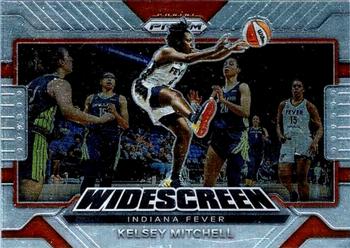 2022 Panini Prizm WNBA - Widescreen #4 Kelsey Mitchell Front