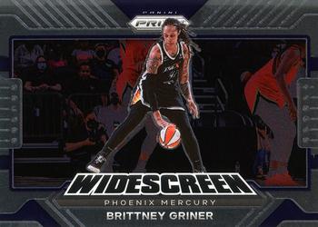 2022 Panini Prizm WNBA - Widescreen #8 Brittney Griner Front