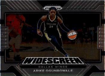 2022 Panini Prizm WNBA - Widescreen #9 Arike Ogunbowale Front