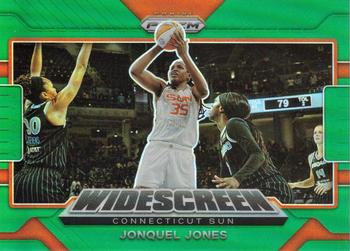 2022 Panini Prizm WNBA - Widescreen Prizms Green #2 Jonquel Jones Front