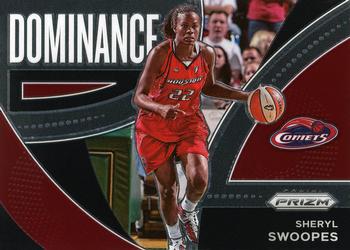 2022 Panini Prizm WNBA - Dominance #3 Sheryl Swoopes Front
