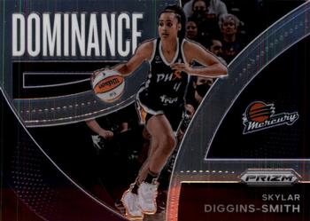 2022 Panini Prizm WNBA - Dominance #4 Skylar Diggins-Smith Front