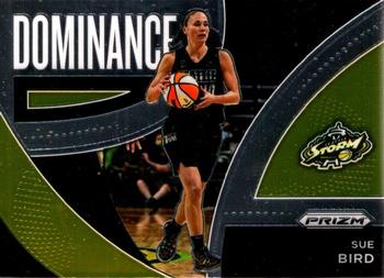 2022 Panini Prizm WNBA - Dominance #5 Sue Bird Front