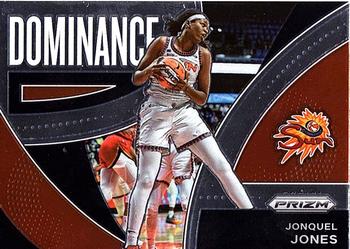 2022 Panini Prizm WNBA - Dominance #6 Jonquel Jones Front