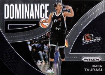 2022 Panini Prizm WNBA - Dominance #10 Diana Taurasi Front