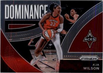 2022 Panini Prizm WNBA - Dominance #14 A'ja Wilson Front