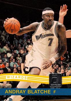2010-11 Donruss #187 Andray Blatche  Front