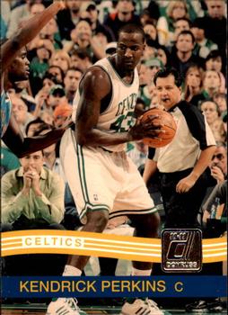 2010-11 Donruss #6 Kendrick Perkins  Front