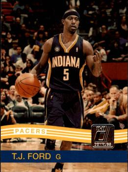 2010-11 Donruss #61 T.J. Ford  Front