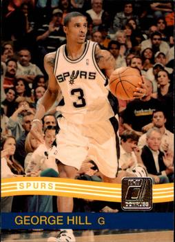 2010-11 Donruss #107 George Hill  Front
