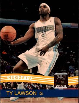 2010-11 Donruss #114 Ty Lawson  Front