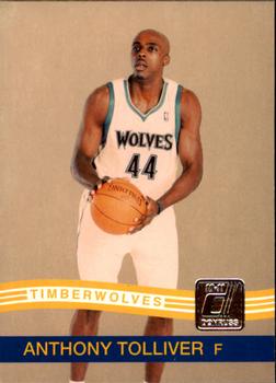 2010-11 Donruss #125 Anthony Tolliver  Front