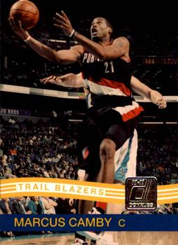 2010-11 Donruss #127 Marcus Camby  Front