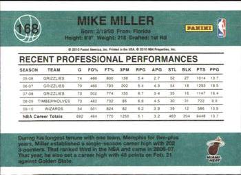 2010-11 Donruss #168 Mike Miller  Back