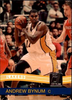 2010-11 Donruss #207 Andrew Bynum  Front