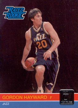 2010-11 Donruss #236 Gordon Hayward  Front