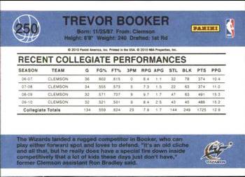 2010-11 Donruss #250 Trevor Booker  Back
