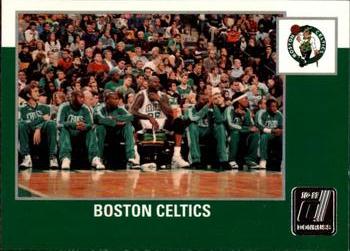 2010-11 Donruss #263 Boston Celtics  Front