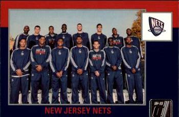 2010-11 Donruss #264 New Jersey Nets  Front