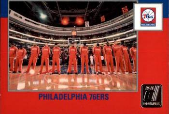 2010-11 Donruss #266 Philadelphia 76ers  Front