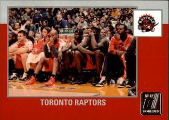 2010-11 Donruss #267 Toronto Raptors  Front