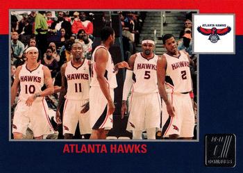 2010-11 Donruss #273 Atlanta Hawks  Front
